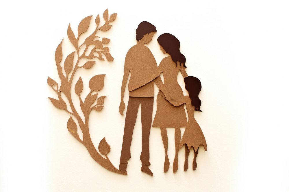 Family hugging adult togetherness affectionate. AI generated Image by rawpixel.