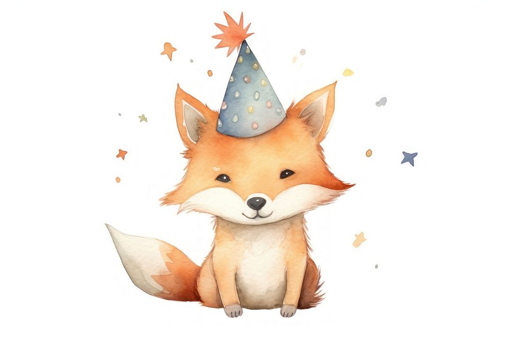 Fox mammal animal cute. AI generated Image by rawpixel.