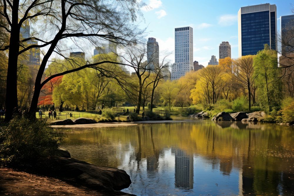 Central Park park architecture landscape. | Free Photo - rawpixel