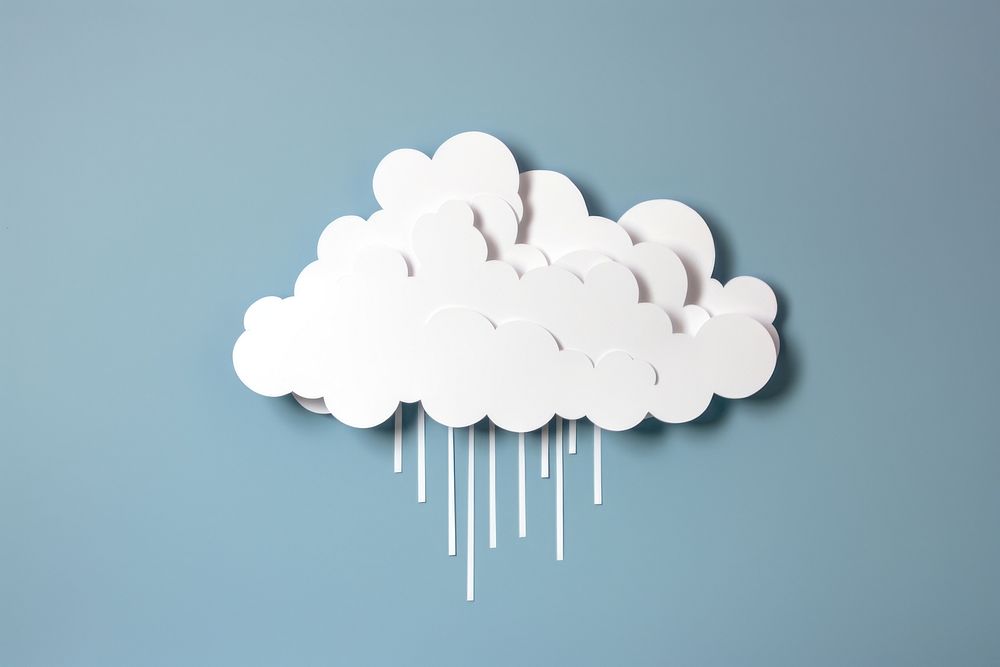 Thunderstorm chandelier solution cloud. AI generated Image by rawpixel.