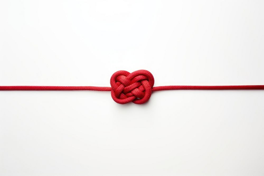 Knot white background creativity strength. AI generated Image by rawpixel.