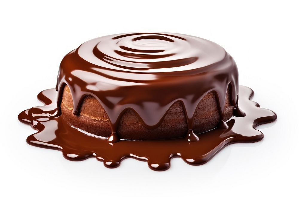 Chocolate sauce chocolate ganache dessert. Free Photo rawpixel