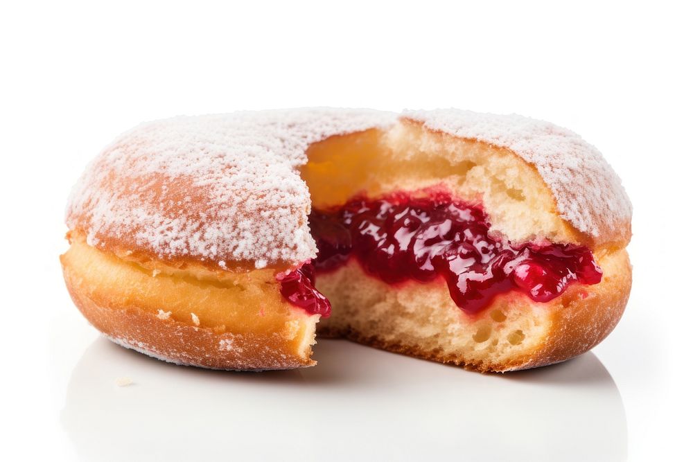 Doughnut donut bread food. AI generated Image by rawpixel.