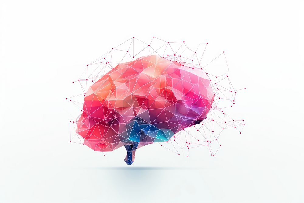 Graphics brain cyberspace technology. AI generated Image by rawpixel.