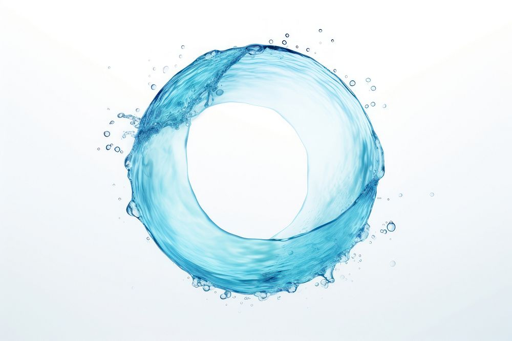 Water circle concentric simplicity splashing. AI generated Image by rawpixel.