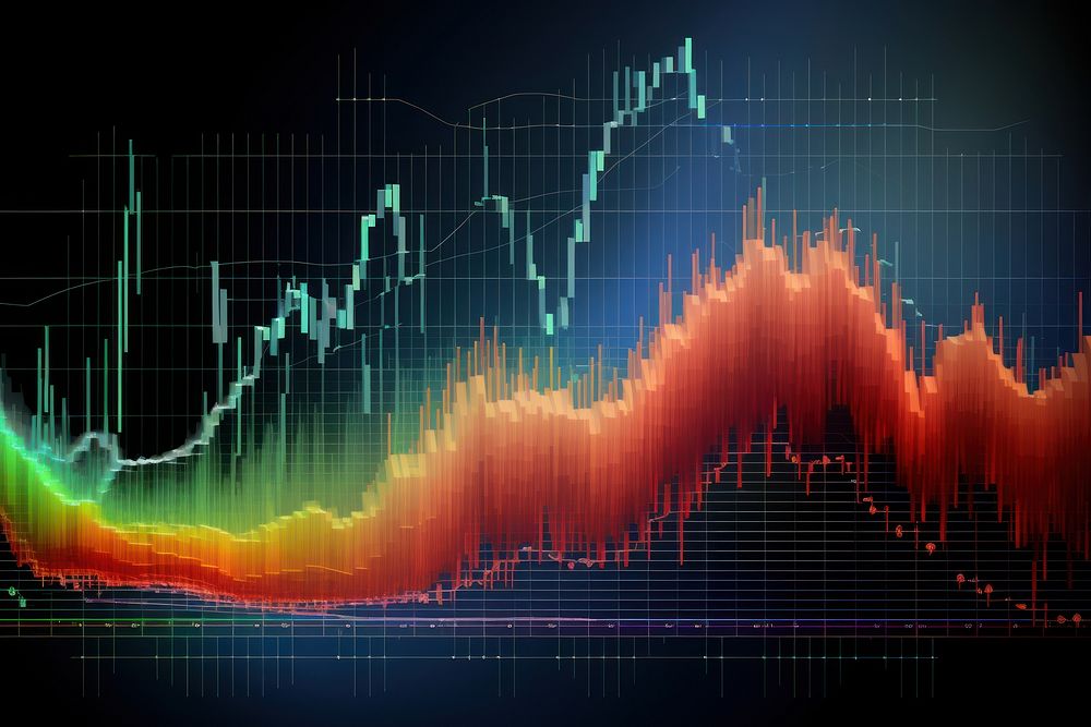 Investor chart backgrounds investment. AI generated Image by rawpixel.