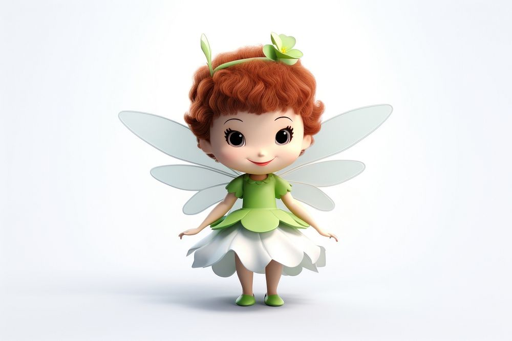 Fairy cute doll toy. AI generated Image by rawpixel.