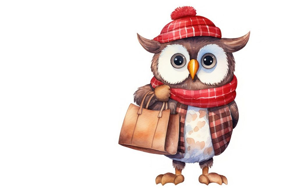 Toy owl bag representation. AI generated Image by rawpixel.