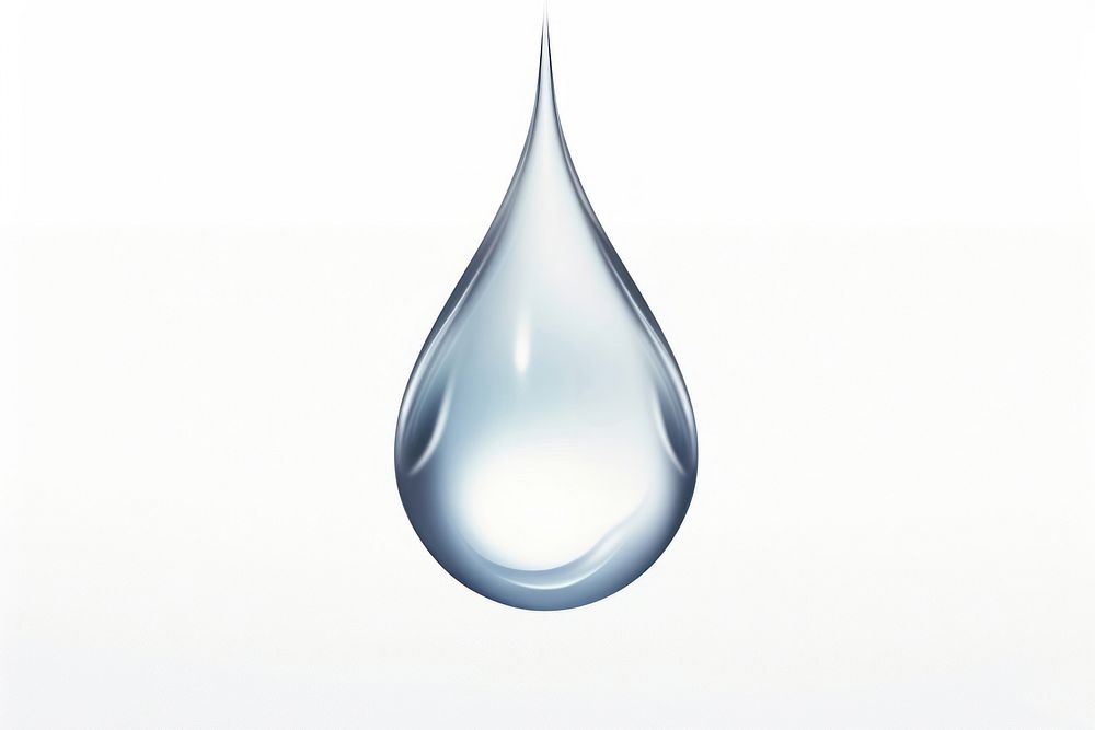 Water drop backgrounds white background transparent. AI generated Image by rawpixel.