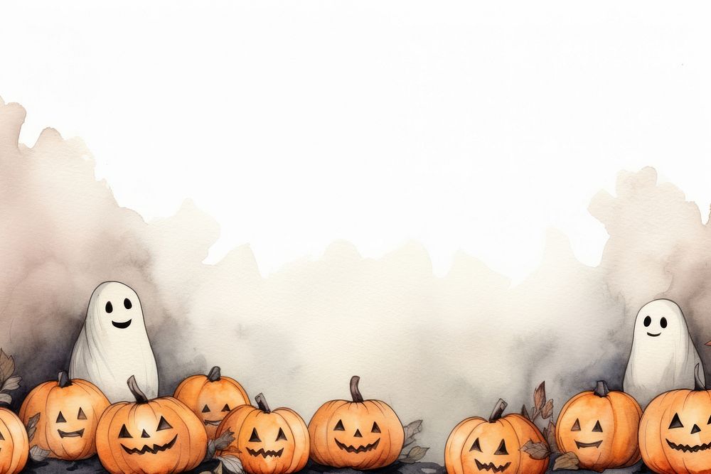 Halloween minimal background halloween backgrounds anthropomorphic. AI generated Image by rawpixel.