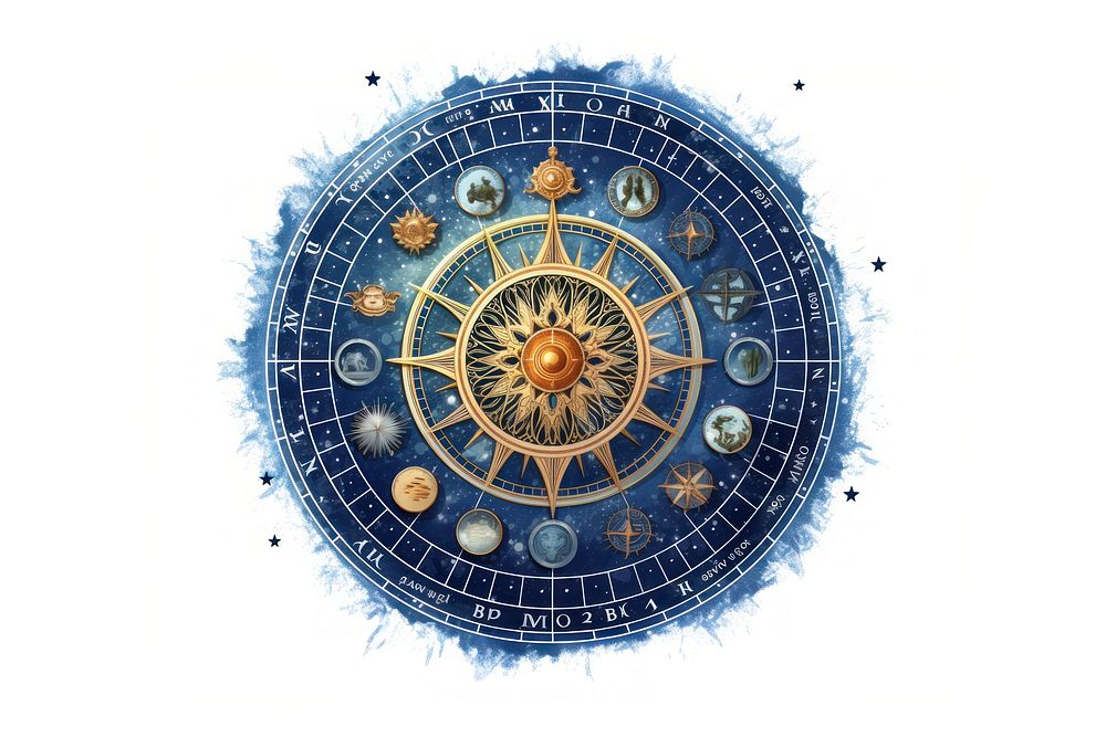 Astrology architecture white background creativity. AI generated Image by rawpixel.