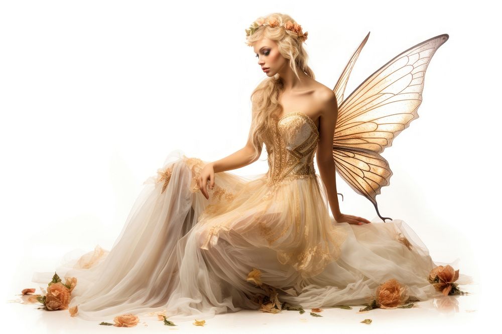Fairy fantasy fashion angel. 