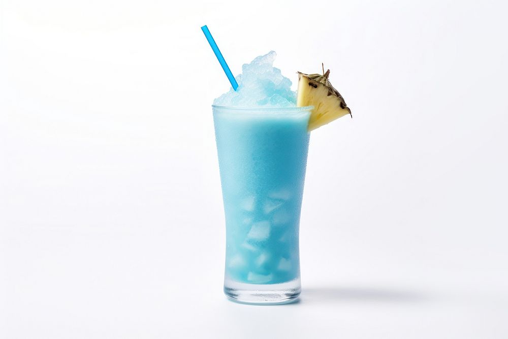 Blue Lagoon Mocktail cocktail drink juice. AI generated Image by rawpixel.
