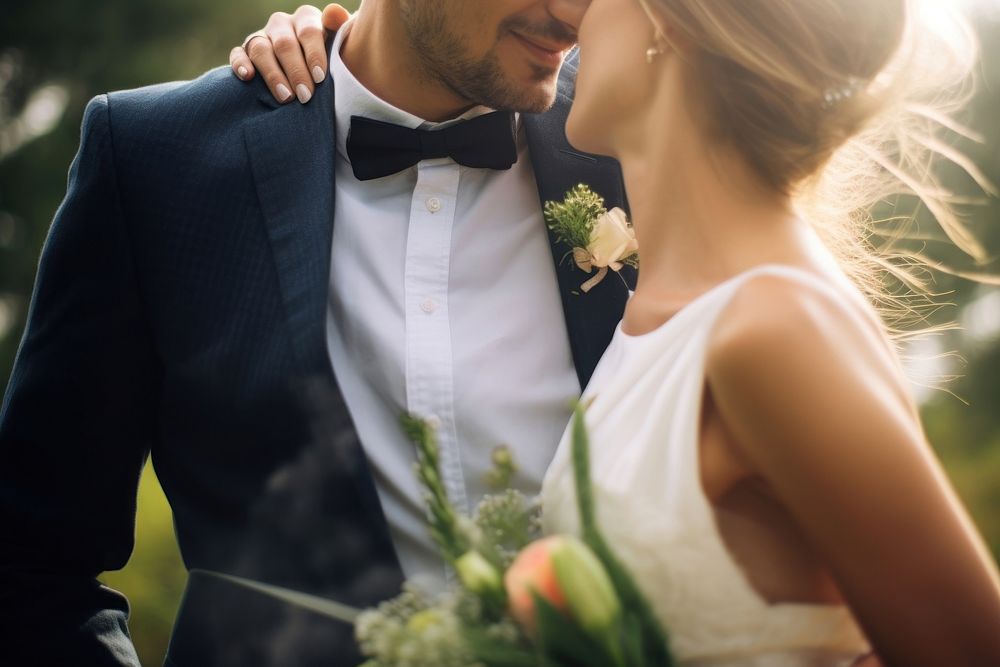 Wedding bride fashion tuxedo. 