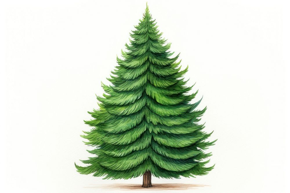Tree christmas plant green. AI generated Image by rawpixel.