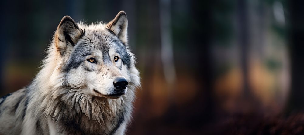 Gray wolf animal mammal dog. 