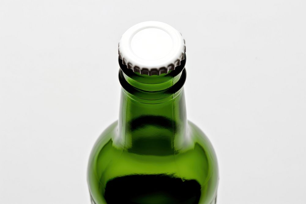 Bottle cap drink white background refreshment. AI generated Image by rawpixel.