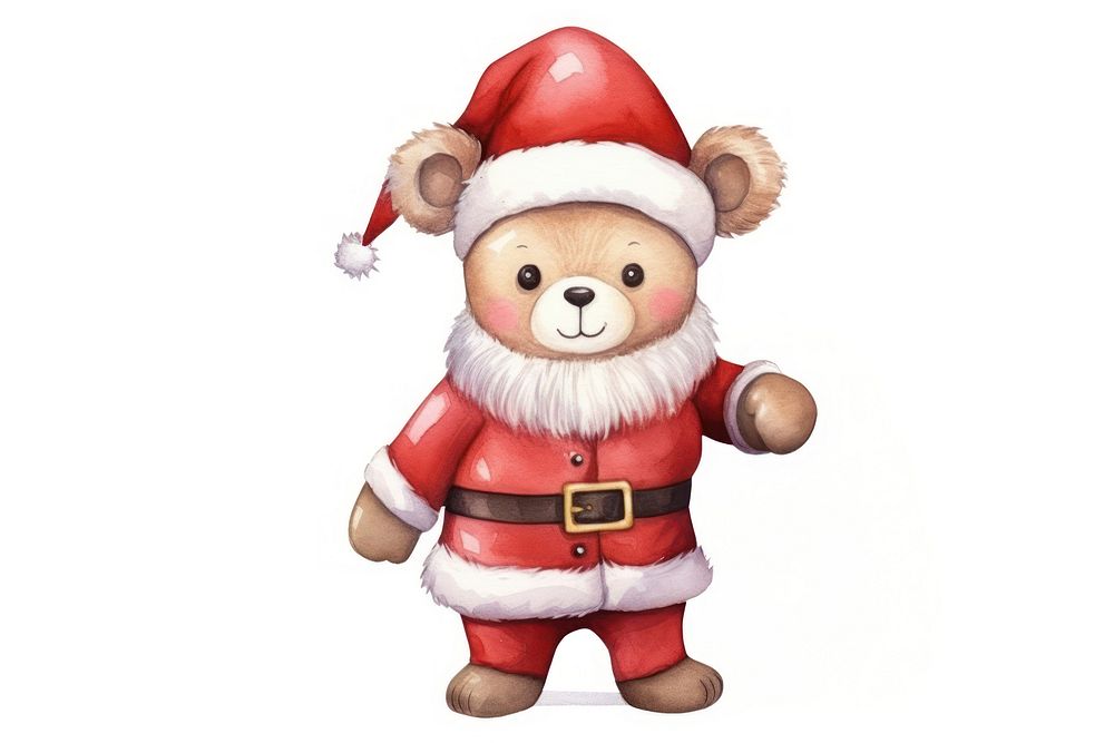 Monkey christmasred cartoon cute toy. AI generated Image by rawpixel.