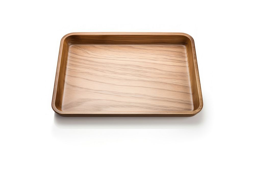 Empty tray white background simplicity rectangle. AI generated Image by rawpixel.