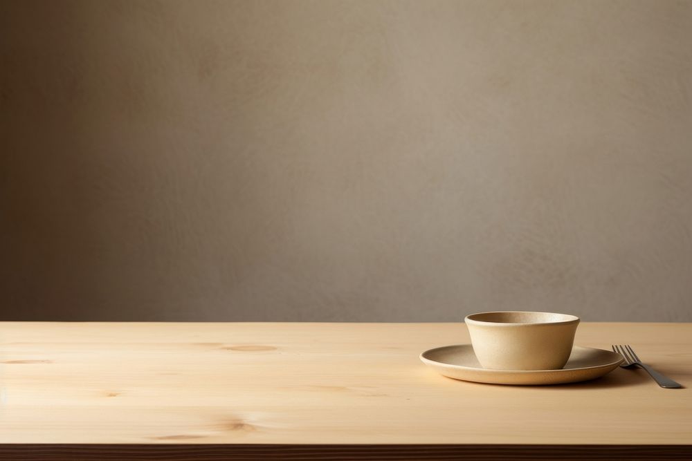 Table furniture saucer coffee. AI generated Image by rawpixel.