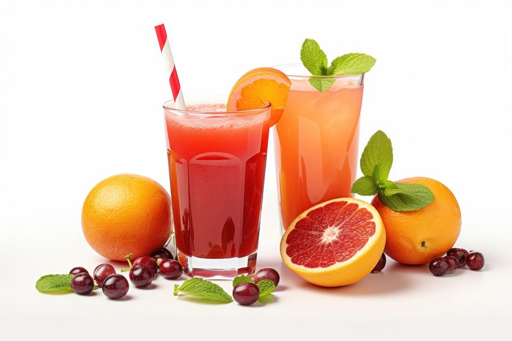 Fruit juice grapefruit drink plant. AI generated Image by rawpixel.