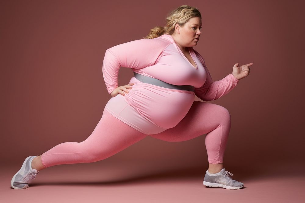 Fitness sports stretching dancing. AI generated Image by rawpixel.