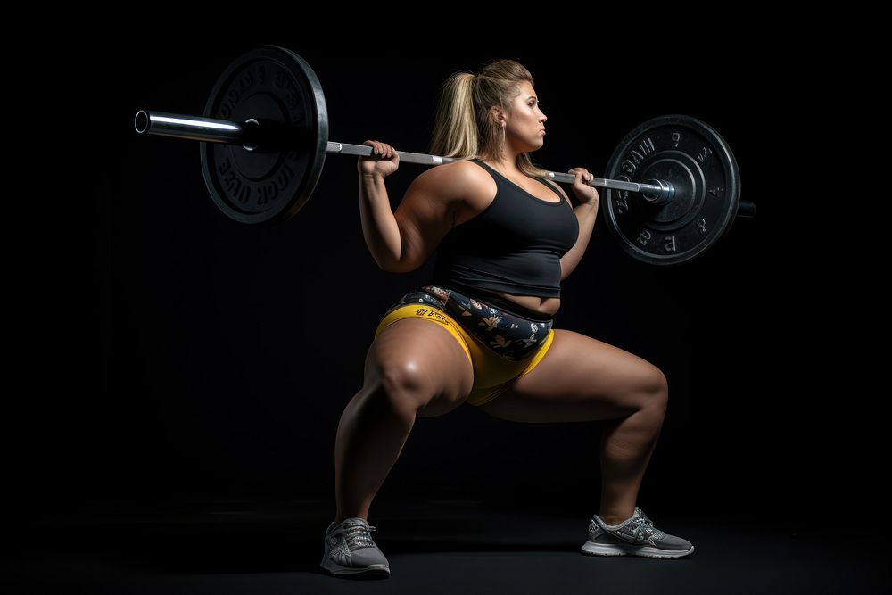 Fitness sports adult woman. AI generated Image by rawpixel.