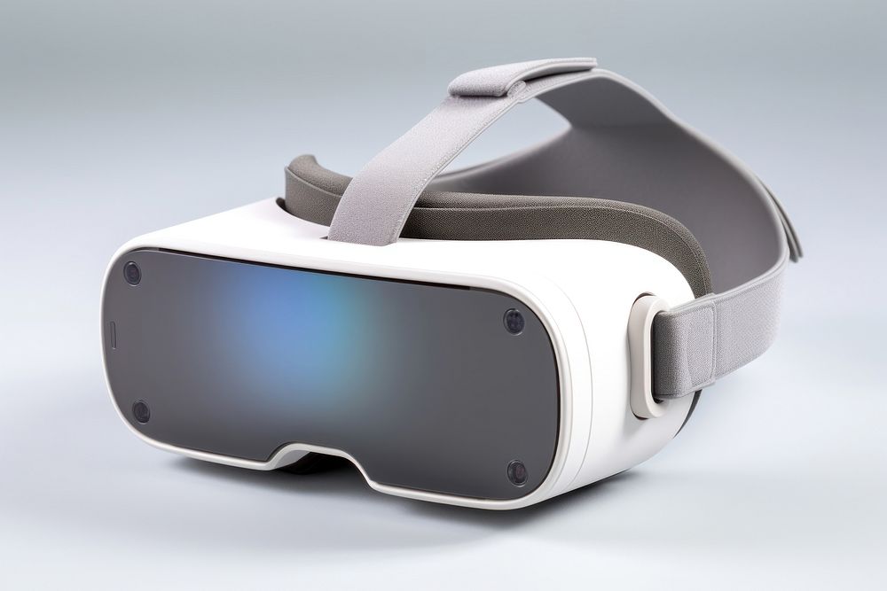 Virtual Reality Glasses glasses accessories electronics. AI generated Image by rawpixel.