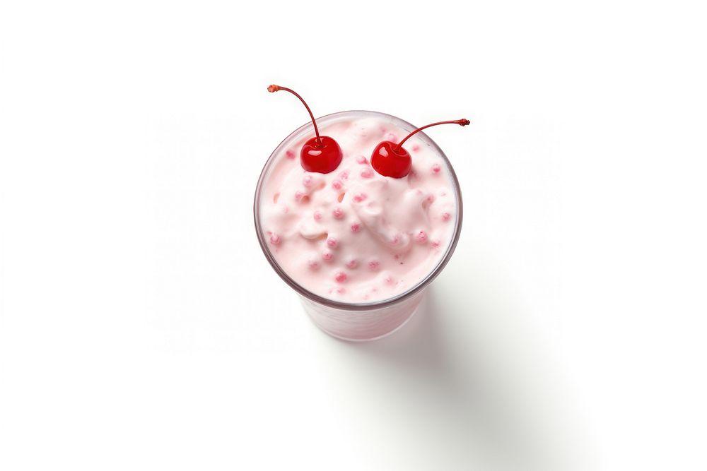 Milkshake milkshake smoothie dessert. AI generated Image by rawpixel.