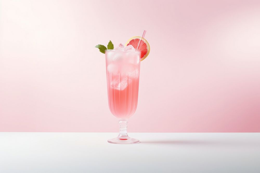 Mocktail cocktail fruit drink. AI generated Image by rawpixel.