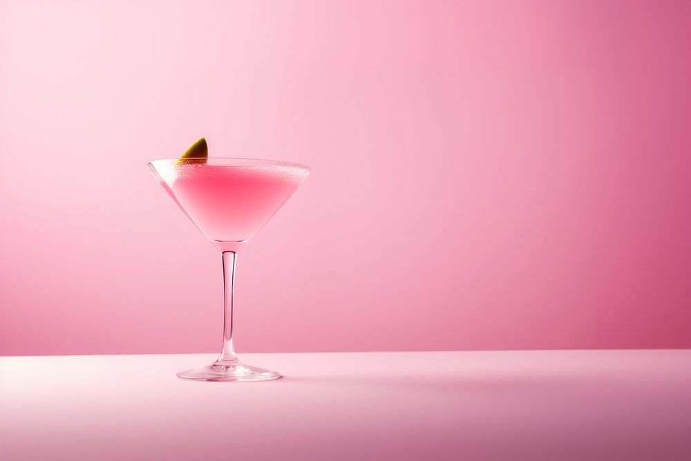Mocktail cocktail martini drink. AI generated Image by rawpixel.
