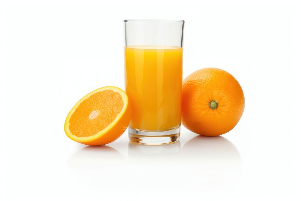 Orange juice fruit drink plant. AI generated Image by rawpixel.