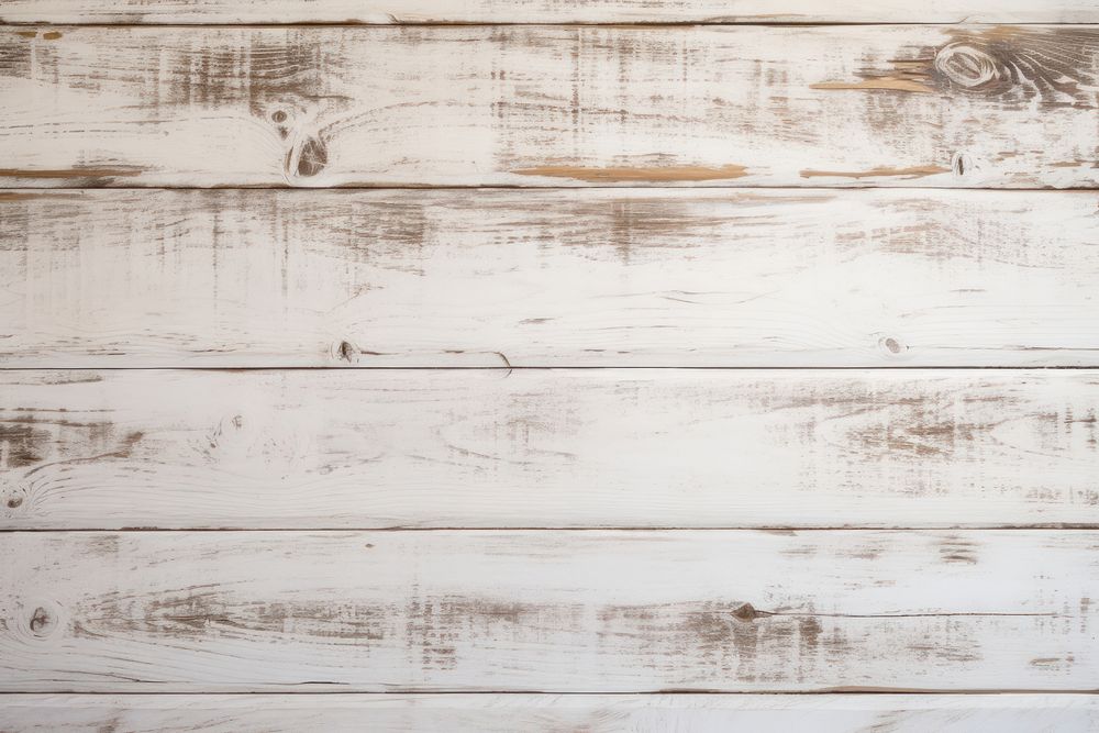 Vintage white wooden backgrounds hardwood floor. 