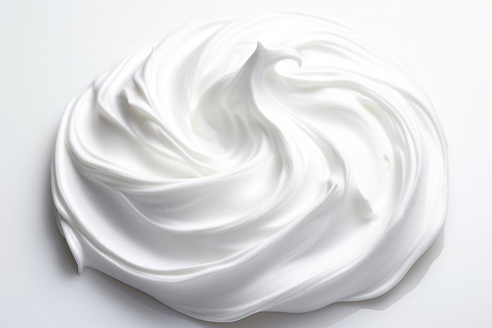 Shaving foam backgrounds dessert cream. AI generated Image by rawpixel.