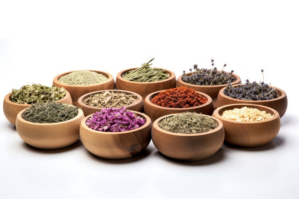Dry herbs spice plant food. AI generated Image by rawpixel.