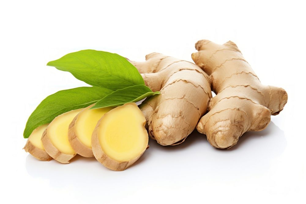 Ginger ginger plant food. AI generated Image by rawpixel.