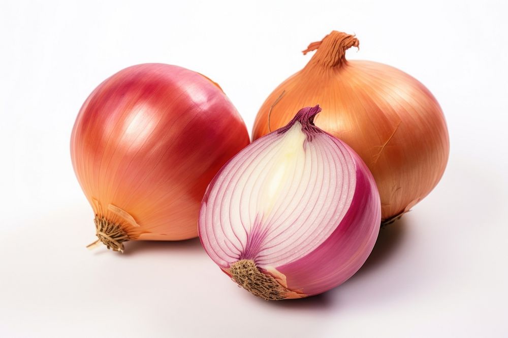Onions onion vegetable shallot. AI generated Image by rawpixel.