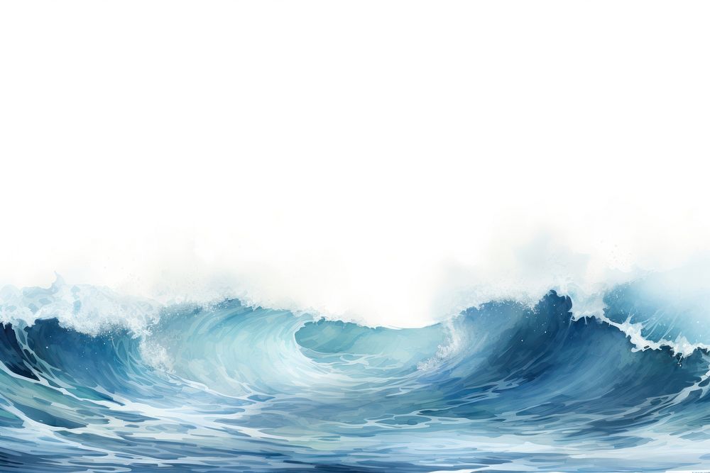 Sea backgrounds outdoors nature. AI generated Image by rawpixel.