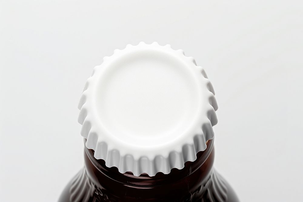 Bottle cap bottle refreshment drinkware. 