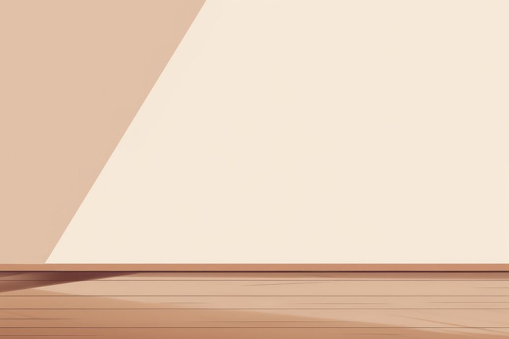 Empty room windowsill plant architecture. 