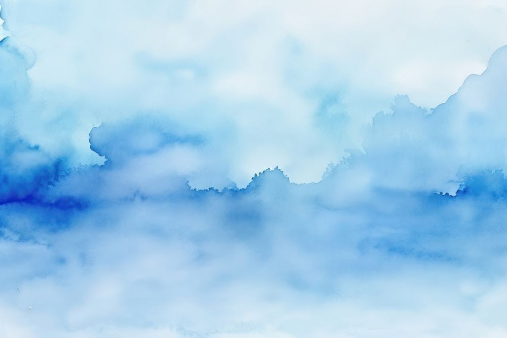 Blue background backgrounds outdoors nature. AI generated Image by rawpixel.