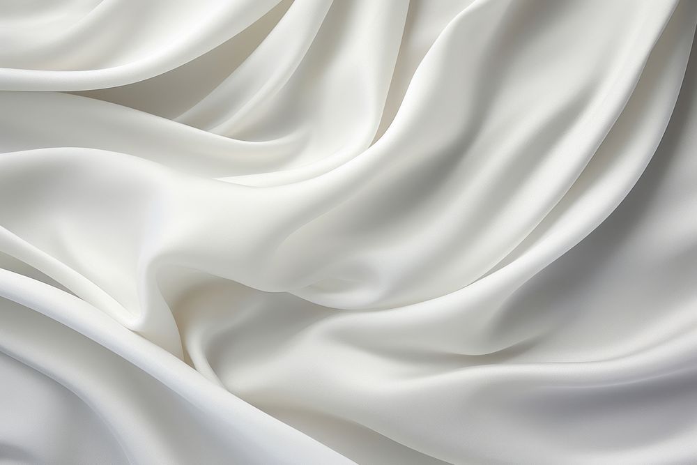 Fabric cloth texture white  silk. 