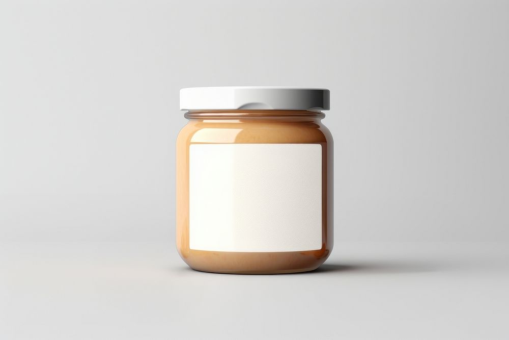 Jar food container lighting. AI generated Image by rawpixel.