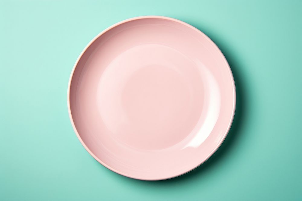Plate mockup plate porcelain bowl. AI generated Image by rawpixel.