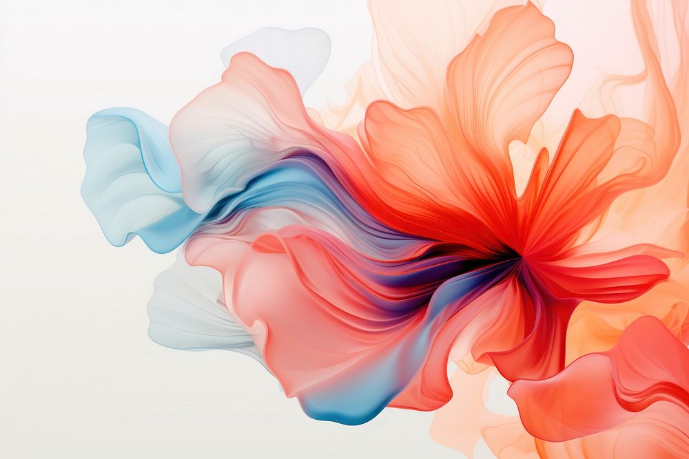 Abstract floral background backgrounds abstract pattern. AI generated Image by rawpixel.