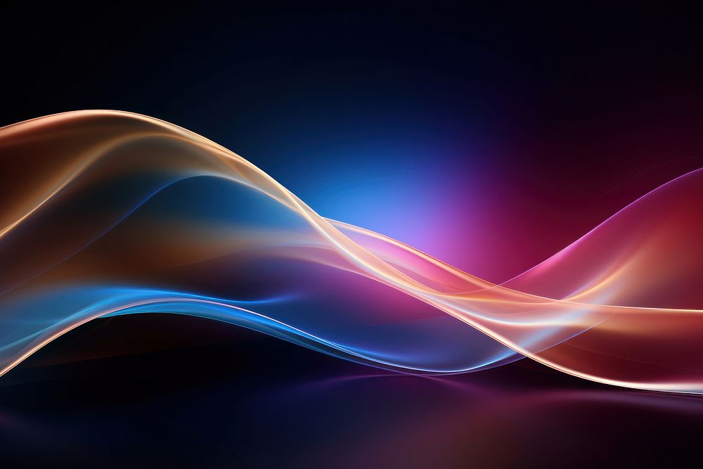Abstract futuristic background light backgrounds glowing. AI generated Image by rawpixel.