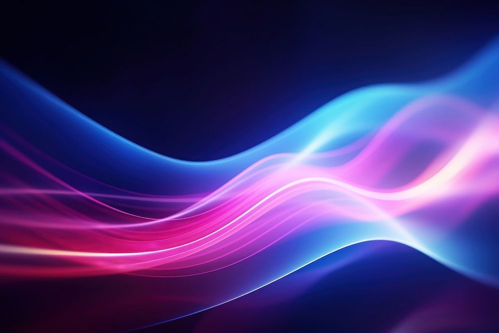 Abstract futuristic background light backgrounds glowing. AI generated Image by rawpixel.