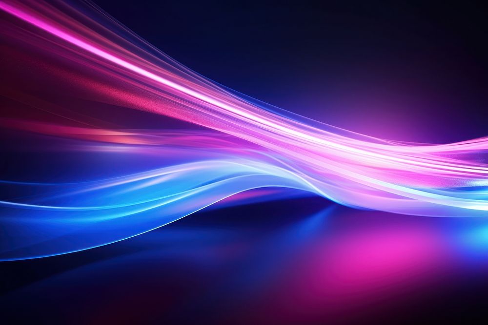 Abstract futuristic background light backgrounds glowing. AI generated Image by rawpixel.