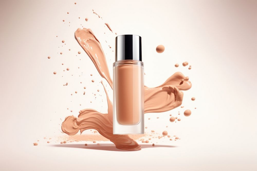 Bottle cosmetics perfume perfection. AI generated Image by rawpixel.