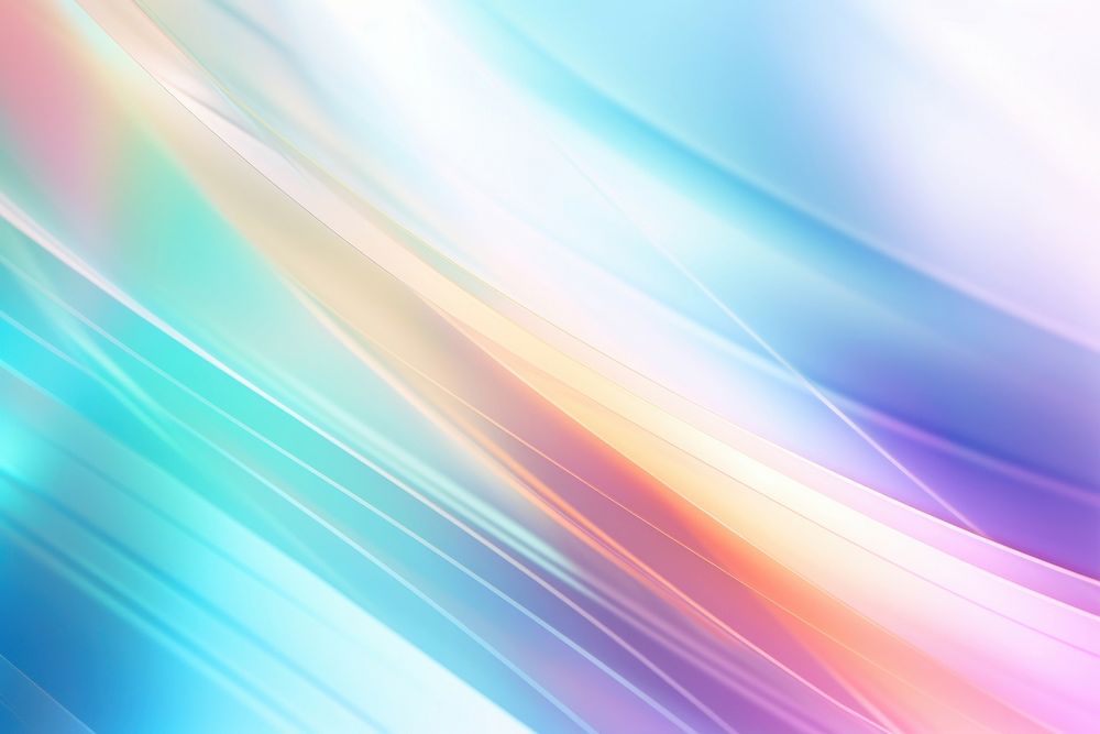 Blurred rainbow refraction graphics pattern. AI generated Image by rawpixel.